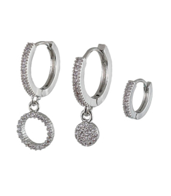 گوشواره زنانه پکی وای اس ایکس Ysx کد AAC-674