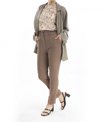 مانتو کوتاه زنانه ریس مدل 1000086