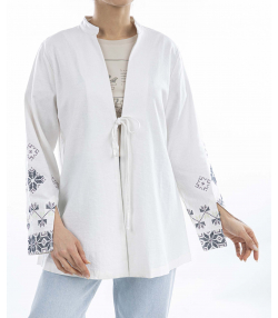 مانتو زنانه بادی اسپینر Body Spinner کد 5744