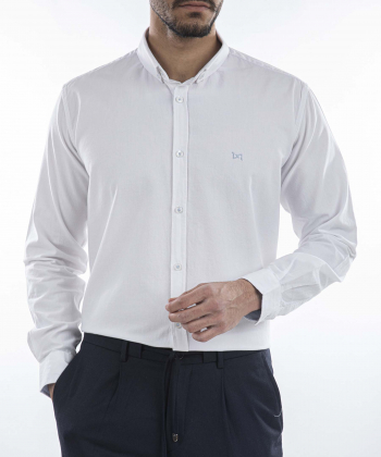 پیراهن آستین بلند مردانه ادورا مدل 15242180