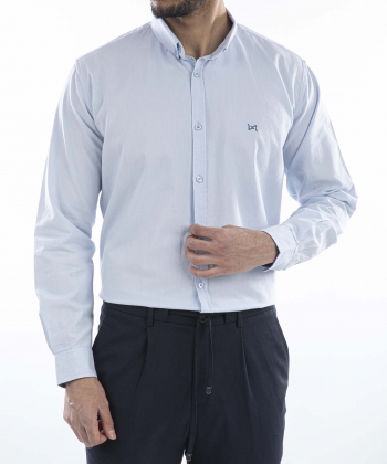 پیراهن آستین بلند مردانه ادورا مدل 15242180