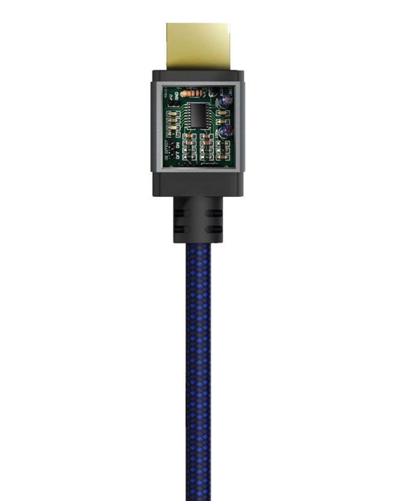 کابل HDMI به HDMI انرجیا مدل Fibratough 4K طول 200 سانتی متر