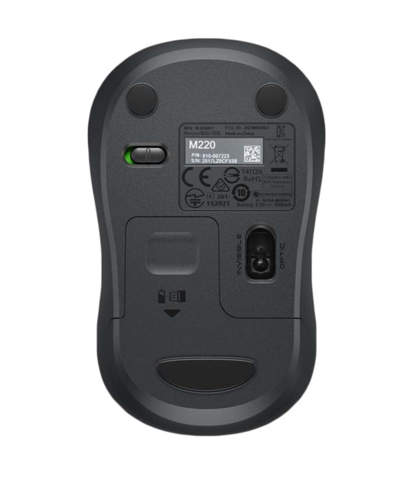 ماوس بی سیم لاجیتک مدل M220