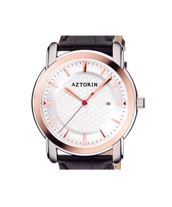 ساعت عقربه‌ای مردانه ازتورین Aztorin مدل A053.G240