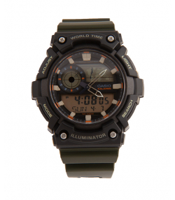 ساعت مچی عقربه ای مردانه کاسیو Casio مدل AEQ-200W-3VDF