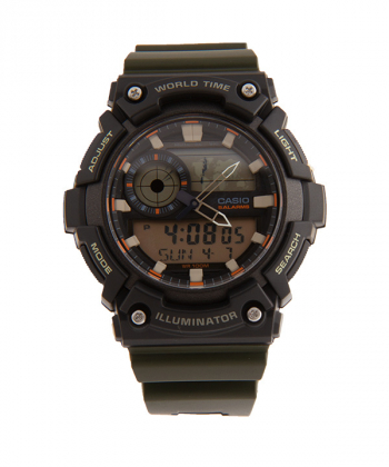 ساعت مچی عقربه ای مردانه کاسیو Casio مدل AEQ-200W-3VDF