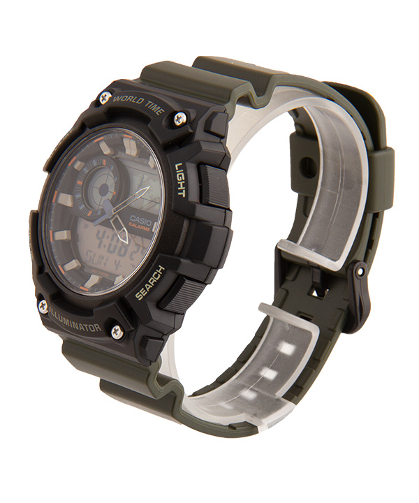 ساعت مچی عقربه ای مردانه کاسیو Casio مدل AEQ-200W-3A
