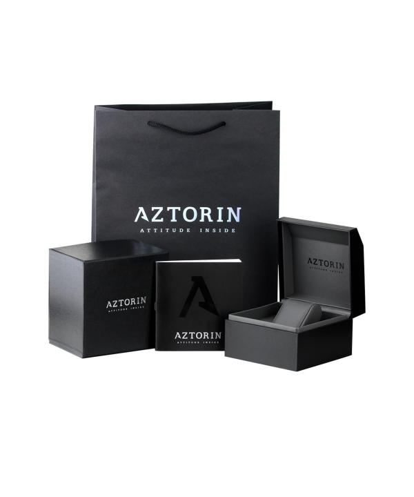 ساعت عقربه‌ای مردانه ازتورین Aztorin مدل A054.G242