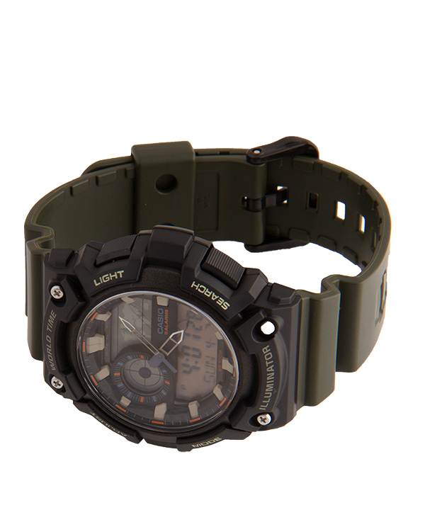 ساعت مچی عقربه ای مردانه کاسیو Casio مدل AEQ-200W-3A
