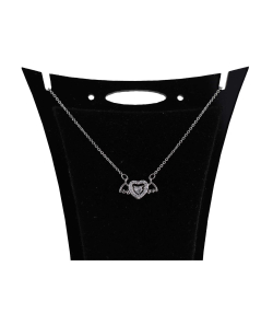 گردنبند زنانه زودیکا Zoodika مدل قلب کد AAB-354