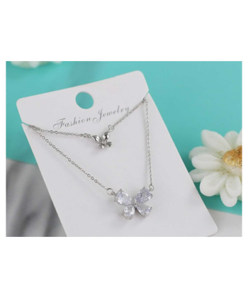 گردنبند مس + روکش رادیوم زنانه زودیکا Zoodika مدل MP-AAB-356