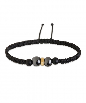 دستبند سنگی تک مهره بافت کیا گالری Kia Gallery کد BSH161