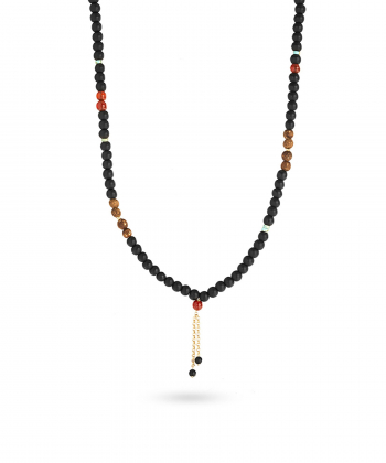 گردنبند زنجیری مردانه کیا گالری Kia Gallery کد NSH008