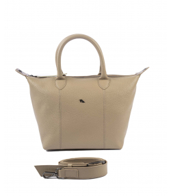 کراس بادی چرم طبیعی زنانه چرم مشهد Mashaad Leather مدل S0857