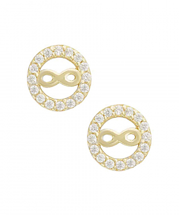 گوشواره دایره اتمی بینهایت کیا گالری Kia Gallery کد EMOH020