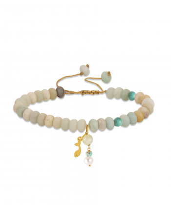 دستبند سنگی ماهی کیا گالری Kia Gallery کد BSH066