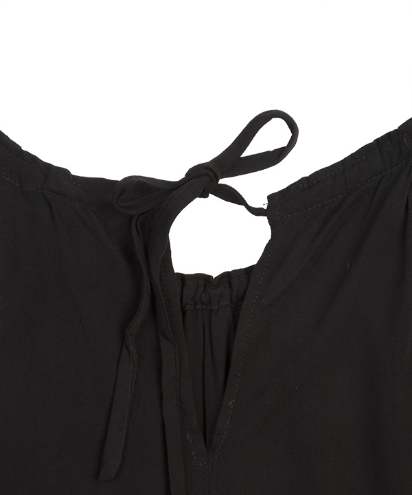 تونیک زنانه یقه چین دار جوتی جینز Jooti Jeans