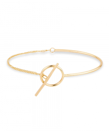 النگو دایره خط زنجیر کیا گالری Kia Gallery کد BMOH139