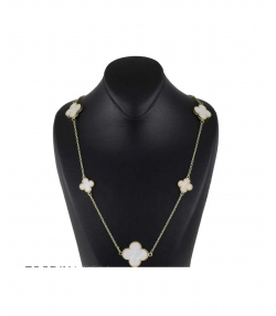 گردنبند رولباسی زنانه زودیکا Zoodika طرح ونکلیف کد AAB-452