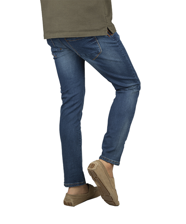  شلوار جین آبی مردانه جین وست Jeanswest