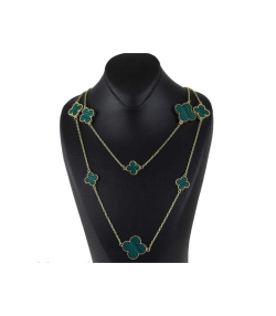 گردنبند رولباسی زنانه زودیکا Zoodika طرح ونکلیف کد AAB-456