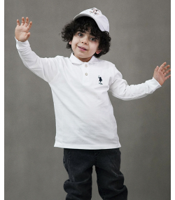 بلوز پسرانه یو اس پولو کیدز US Polo Kids کد 4023A2