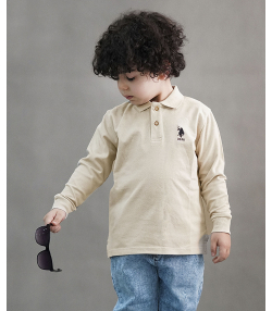 بلوز پسرانه یو اس پولو کیدز US Polo Kids کد 4023A2