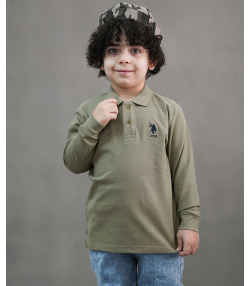 بلوز پسرانه یو اس پولو کیدز US Polo Kids کد 4023A2