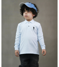 بلوز پسرانه یو اس پولو کیدز US Polo Kids کد 4023A2