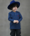 آبی کاربنی تیره