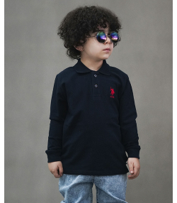 بلوز پسرانه یو اس پولو کیدز US Polo Kids کد 4023A2