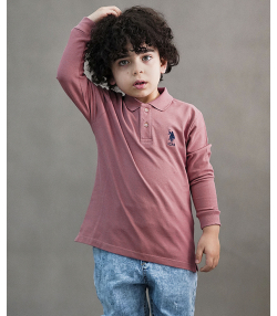بلوز پسرانه یو اس پولو کیدز US Polo Kids کد 4023A2