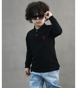 بلوز پسرانه یو اس پولو کیدز US Polo Kids کد 4023A2