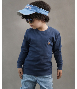 بلوز پسرانه یو اس پولو کیدز US Polo Kids کد 4023A4
