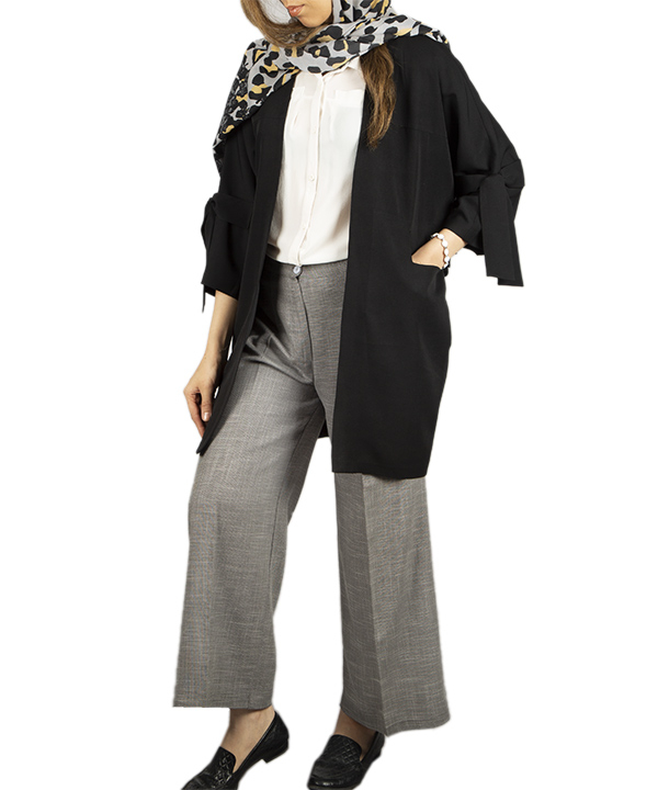 مانتو آستین پاپیونی جوتی جینز Jootijeans