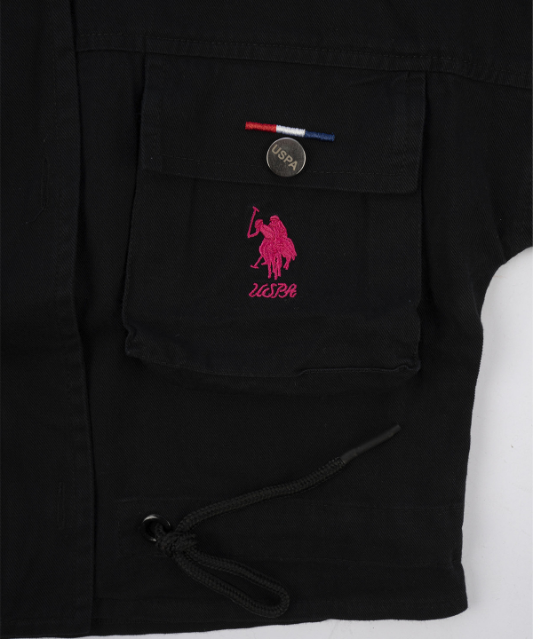 کت دخترانه یو اس پولو کیدز US Polo Kids کد 5716A5