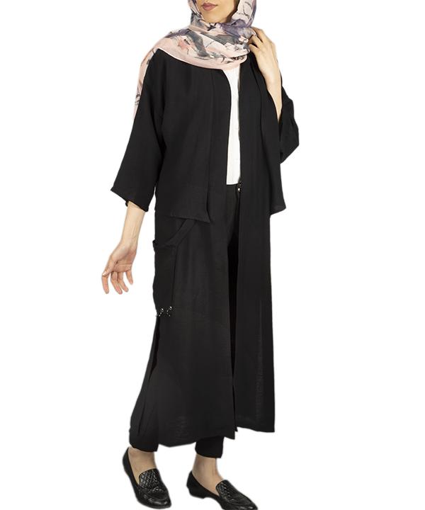مانتو مجلسی آیلار Aylar کد 4026