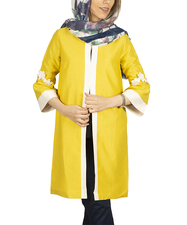 مانتو مجلسی آیلار کد 7138