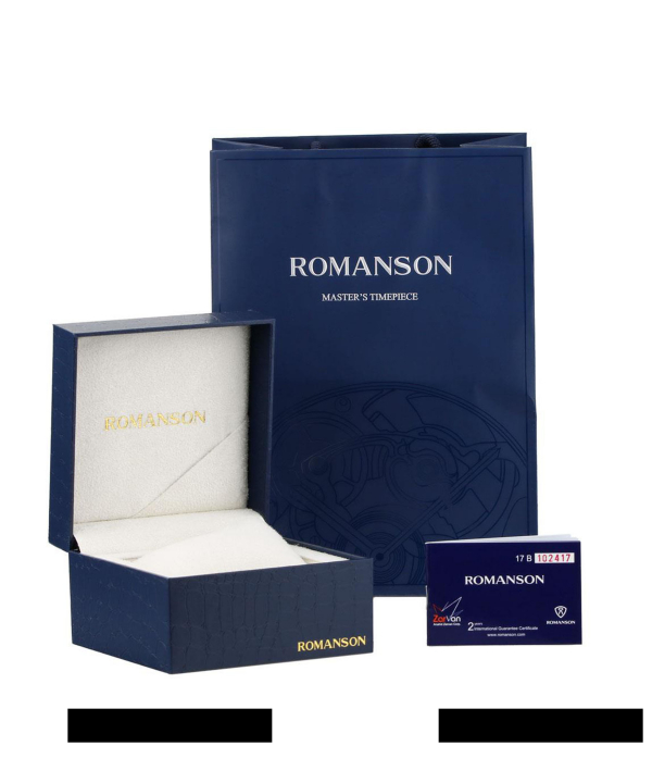 ساعت عقربه‌ای زنانه رومانسون Romanson مدل NM7626LL1GA81G