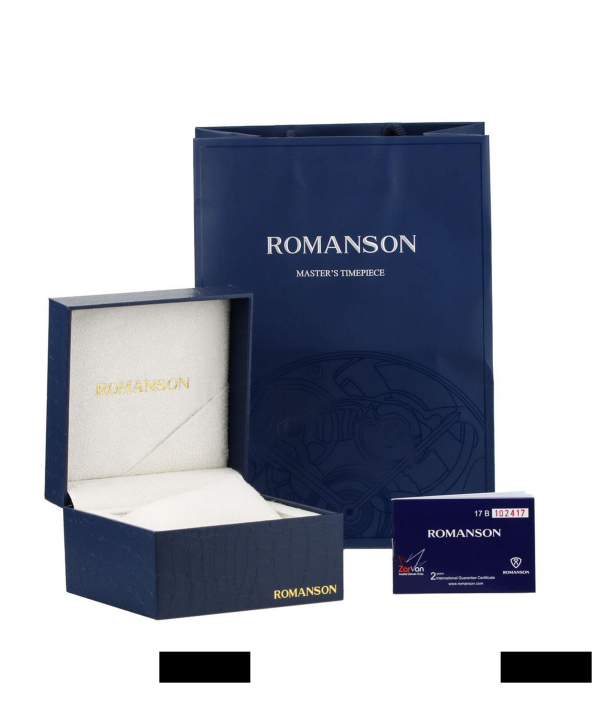 ساعت عقربه‌ای مردانه رومانسون Romanson مدل NM7628MM1GA81G