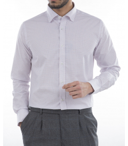 پیراهن مردانه کافه شرت Cafe Shirt کد 1375
