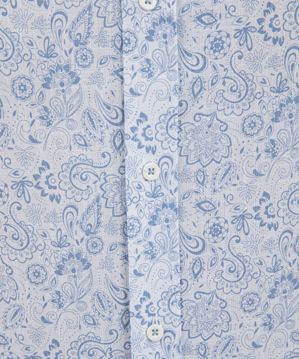 پیراهن مردانه کافه شرت Cafe Shirt کد 1369