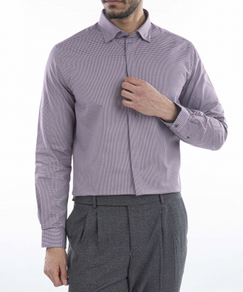 پیراهن مردانه کافه شرت Cafe Shirt کد 1372