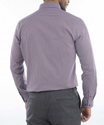 پیراهن مردانه کافه شرت Cafe Shirt کد 1372