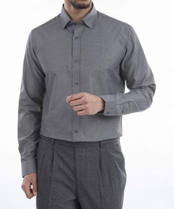 پیراهن مردانه کافه شرت Cafe Shirt کد 1364