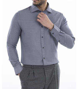 پیراهن مردانه کافه شرت Cafe Shirt کد 1365