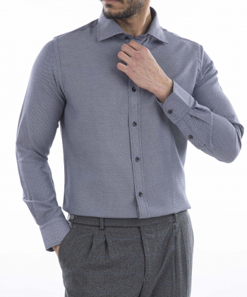 پیراهن مردانه کافه شرت Cafe Shirt کد 1365