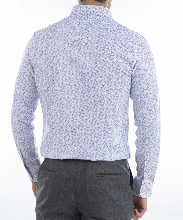 پیراهن مردانه کافه شرت Cafe Shirt کد 1373