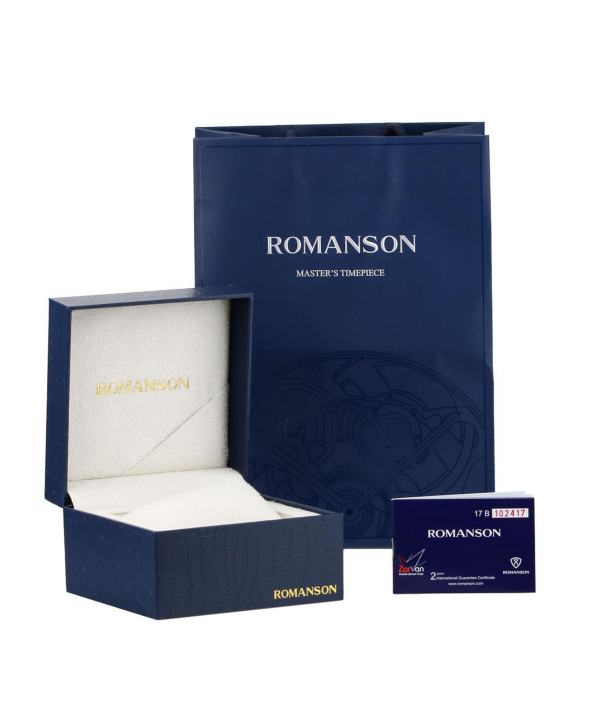 ساعت عقربه‌ای زنانه رومانسون Romanson مدل NM9553LL1GA81G