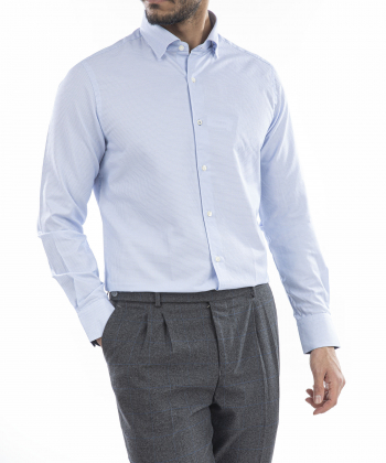 پیراهن مردانه کافه شرت Cafe Shirt کد 1362